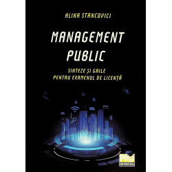 Management public. Sinteze...