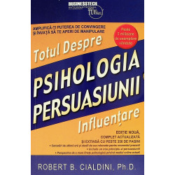 Psihologia persuasiunii....