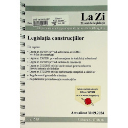 Legislatia constructiilor