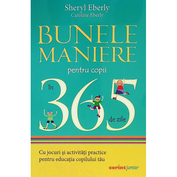 Bunele maniere pentru copii in 365 de zile