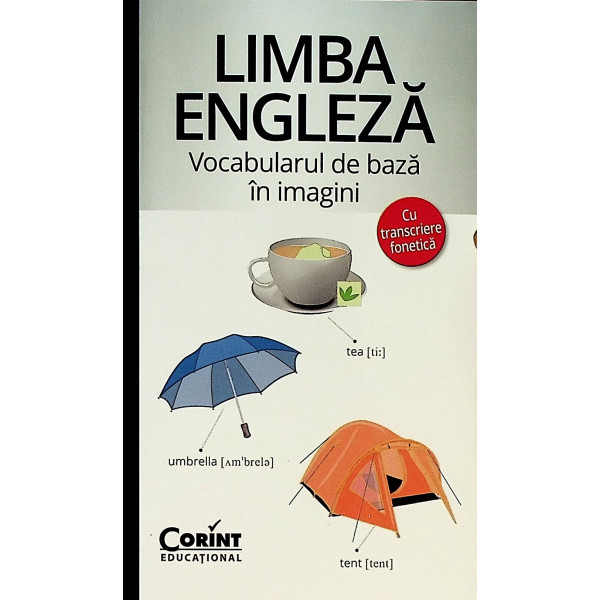 Limba engleza. Vocabularul de baza in imagini