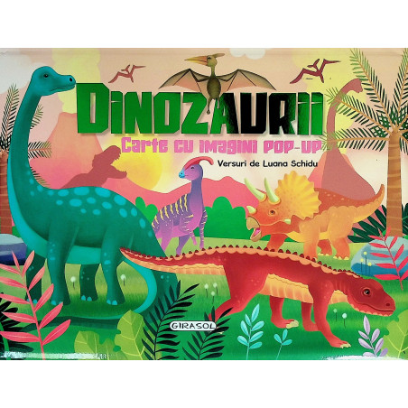 Dinozaurii - Carte cu...