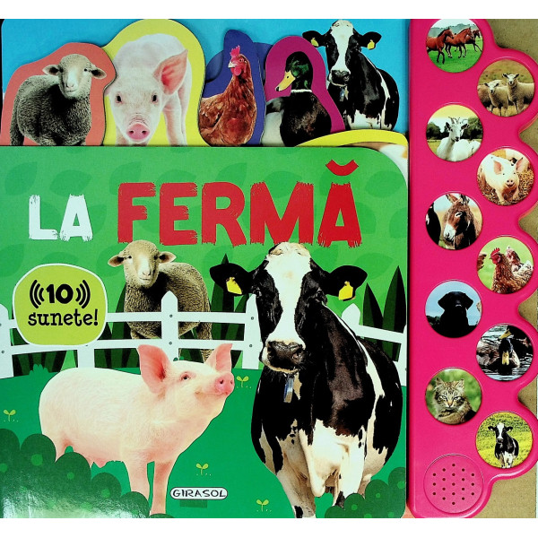 La ferma - Carte cu sunete