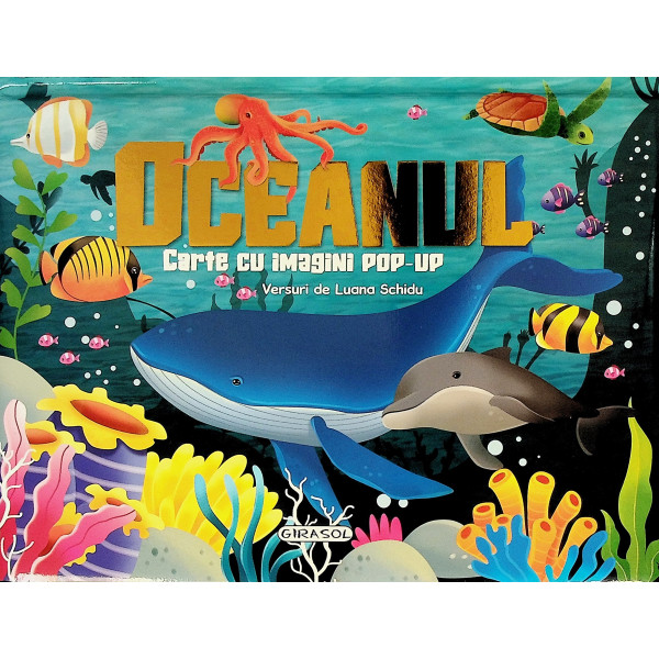 Oceanul - Carte cu imagini pop-up
