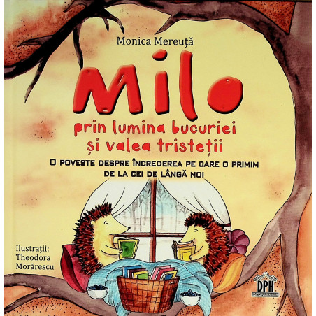 Milo prin lumina bucuriei...