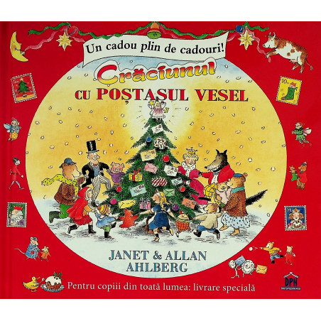 Craciunul cu postasul vesel