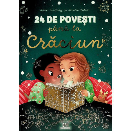 24 de povesti pana la Craciun