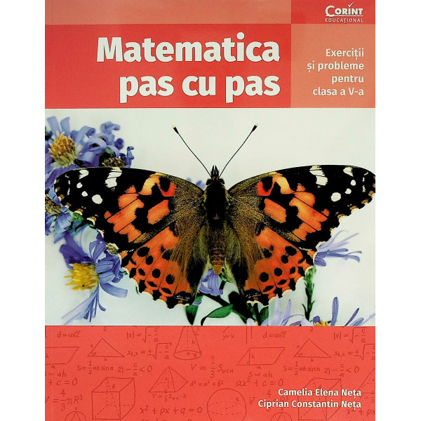 Matematica pas cu pas. Exercitii si probleme pentru clasa a V-a