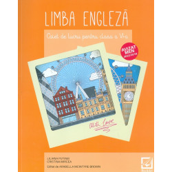 Limba engleza - Caiet de...