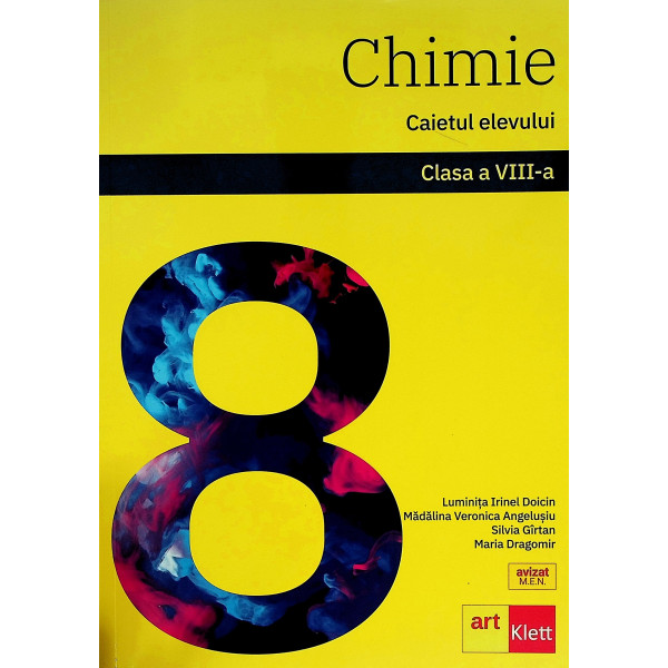 Chimie, clasa a VIII-a - Caietul elevului
