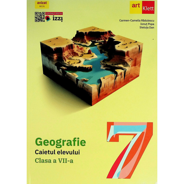 Geografie, clasa a VII-a - Caietul elevului