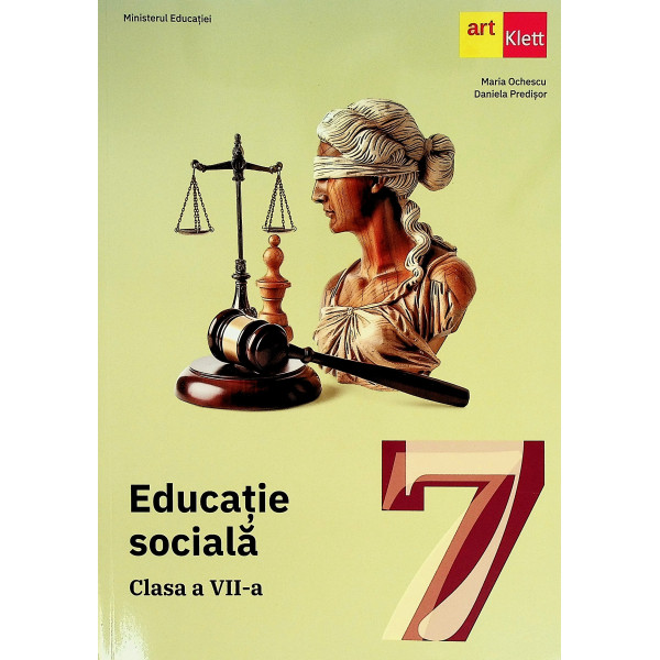 Educatie sociala, clasa a VII-a