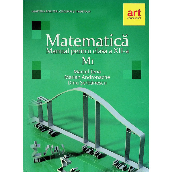 Matematica M1, clasa a XII-a