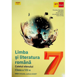 Limba si literatura romana,...