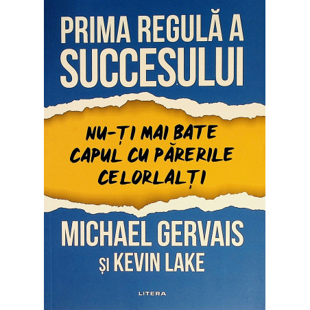 Prima regula a sucesului....