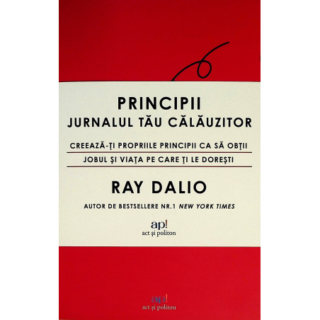Principii. Jurnalul tau...