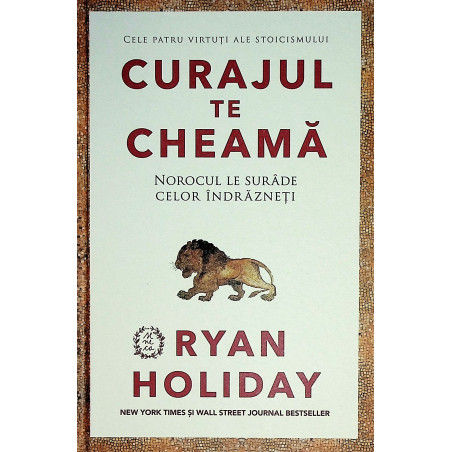 Curajul te cheama. Norocul...