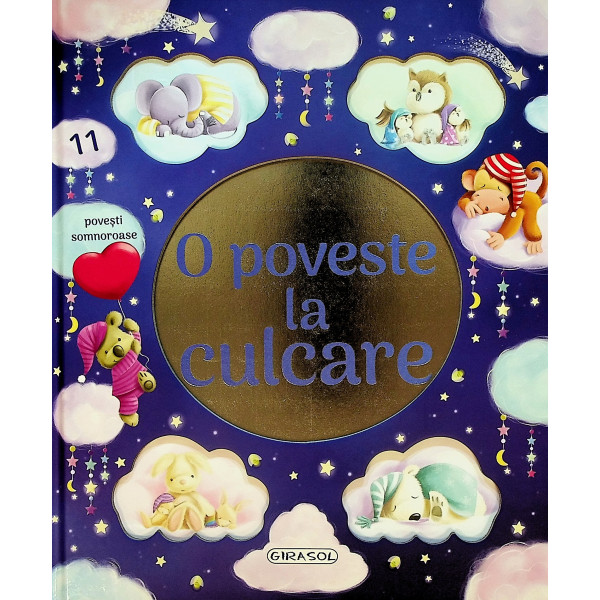 O poveste la culcare. 11 povesti somnoroase