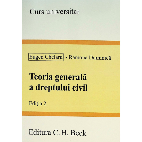 Teoria generala a dreptului civil