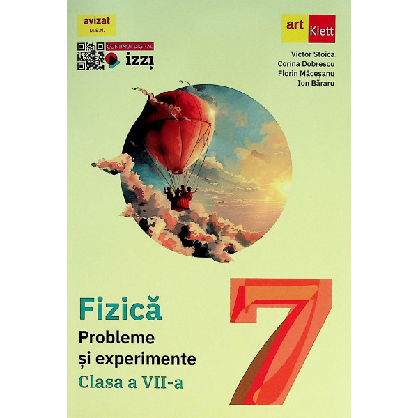 Fizica, clasa a VII-a - Probleme si experimente
