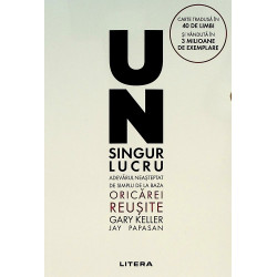 Un singur lucru. Adevarul...