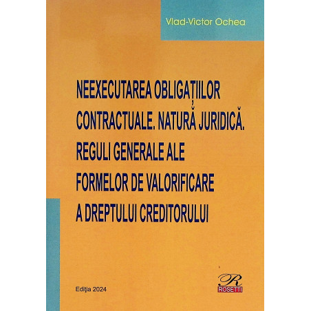 Neexecturea obligatiilor...