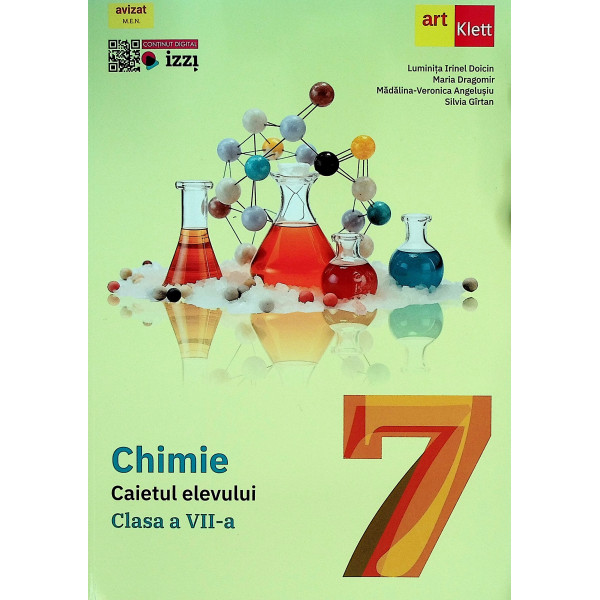 Chimie, clasa a VII-a - Caietul elevului