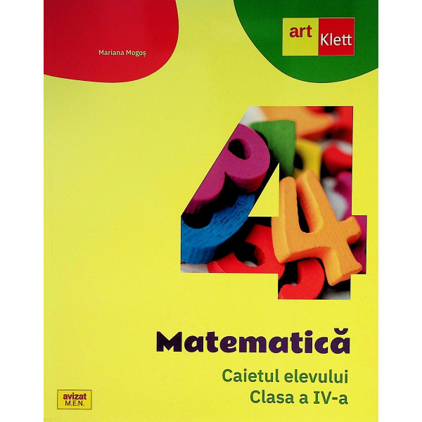 Matematica, clasa a IV-a - Caietul elevului