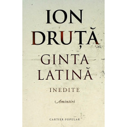 Ginta latina. Inedite....