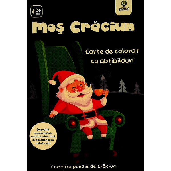 MOs Craciun. Carte de colorat
