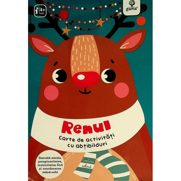 Renul. Carte de activitati cu abtibilduri