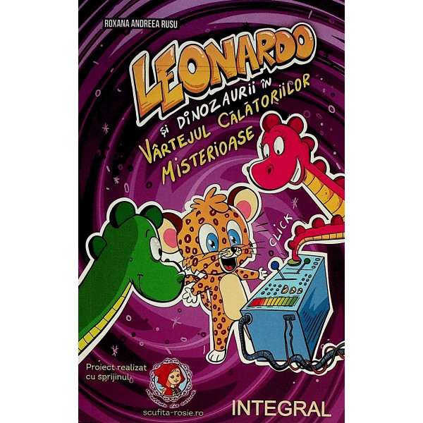 Leonardo si dinozaurii in vartejul calatoriilor misterioase