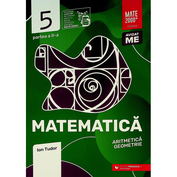 Matematica, clasa a V-a, partea a II-a - Aritmetica, geometrie