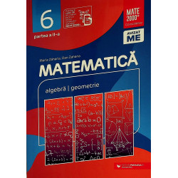 Matematica, clasa a VI-a,...