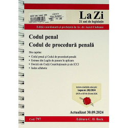 Codul penal. Codul de procedura penala