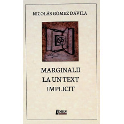 Marginalii la un text implicit