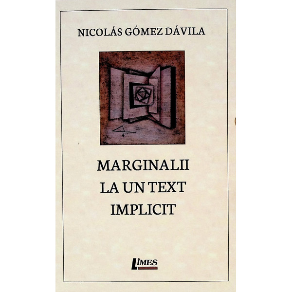 Marginalii la un text implicit