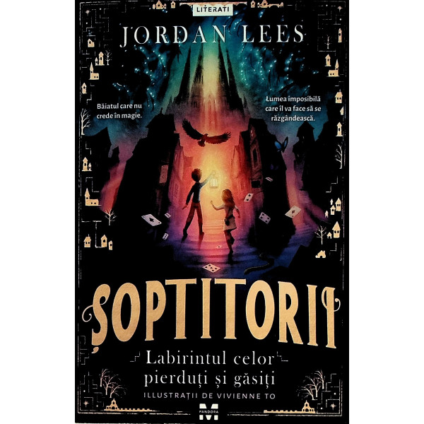 Soptitorii. labirintul celor pierduti si gasiti