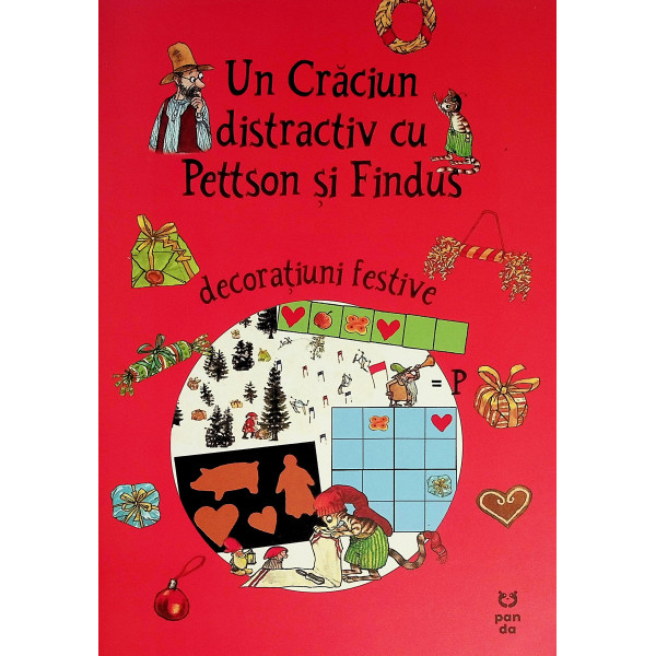 Un Craciun distractiv cu Pettson si Findus. Decoratiuni festive