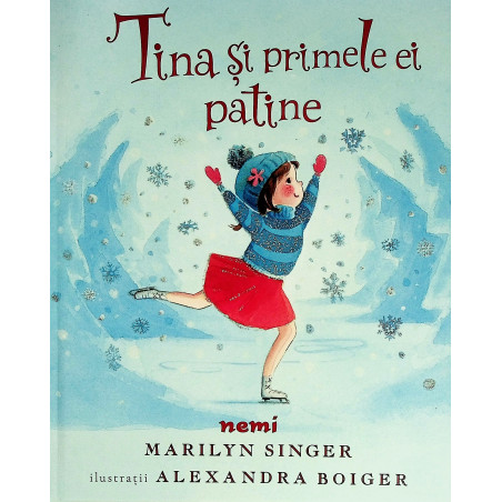 Tina si primele ei patine