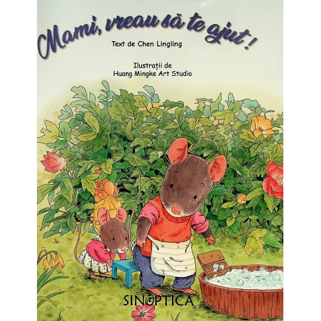 Mami, vreau sa te ajut!