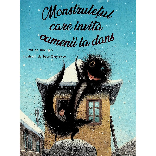 Monstruletul care invita oamenii la dans