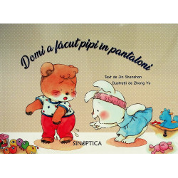 Domi a facut pipi in pantaloni