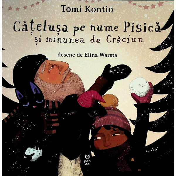 Catelusa pe nume Pisica si minunea de Craciun