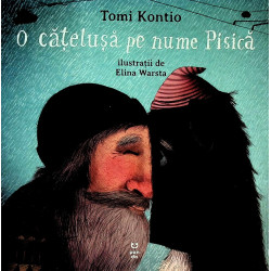O catelusa pe nume Pisica