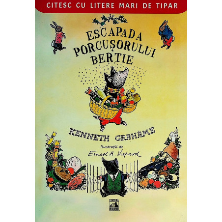 Escapada porcusorului Bertie