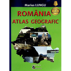 Romania- Atlas geografic