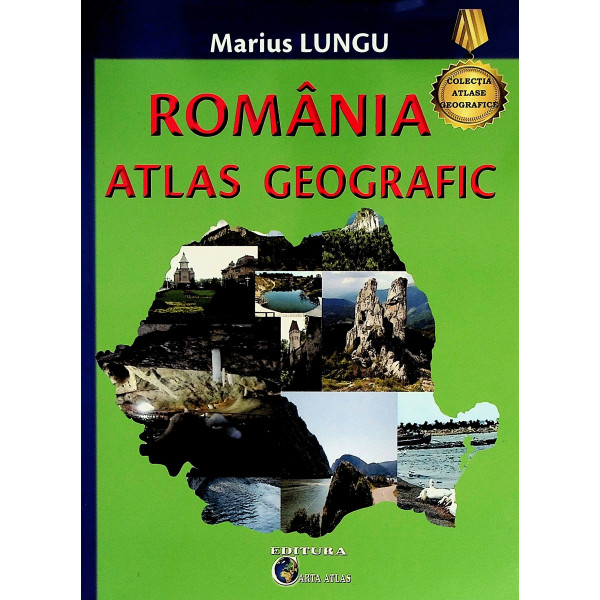 Romania- Atlas geografic