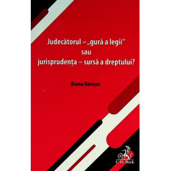 Judecatorul - Gura a legii...