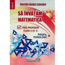 Sa invatam matematica fara...